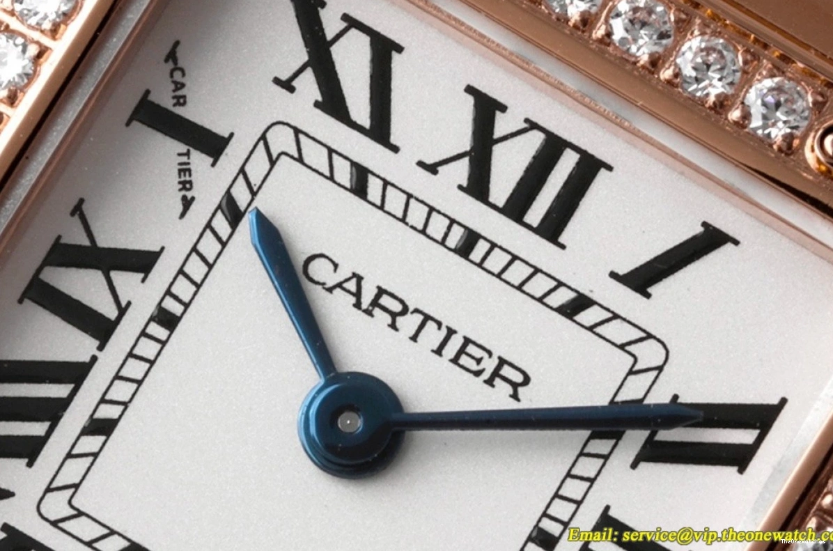 RG Ladies Dial BVF Dia White Quartz Secrete De RG 22mm Panthere 0421